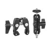 SZRIG Super Clamp Articulating 1/4"-20 Mini Ball Hand for Camera