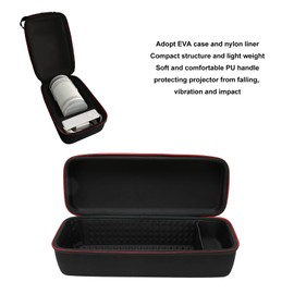 Optimized Travel Hard Case for Freestyle Projector 30-100in, EVA Waterproof Protective Carrying Case with Soft Handle for Smart Projector - Compact Lightweight Storage Solution for Australia