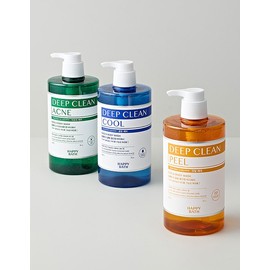 Happy Bath [해피바스] 딥클린 바디워시 900G 3종(택1) [Happy Bath] Deep Clean Body Wash 900G (Choose 1 from 3 types)