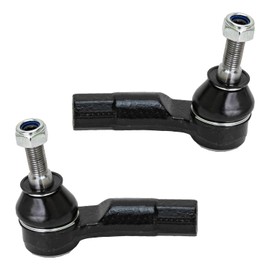 Detroit Axle - AWD Front 8pc Suspension Kit for 14-17 Jeep Cherokee without Off Road Package, Outer Tie Rods Lower Ball Joints Front and Rear Sway Bar Links 2014 2015 2016 2017 Replacement