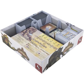 Feldherr Organizer compatible with Spirit Island: Jagged Earth - board game box