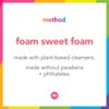 Method Foaming Hand Soap Refill, French Lavender, Recyclable Bottle, 28