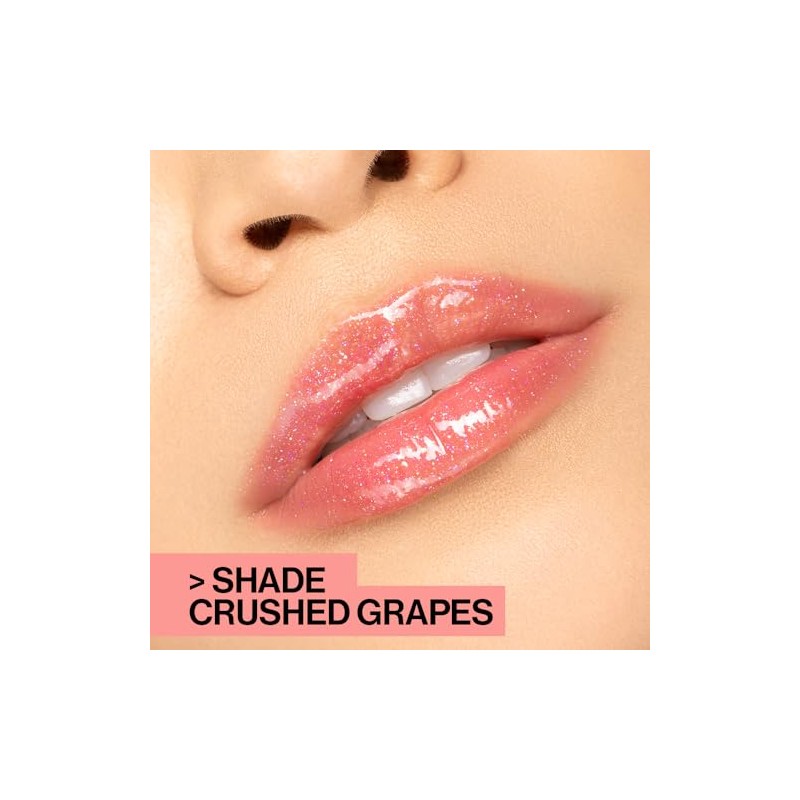 wet n wild wet n wild MegaSlicks Lip Gloss, Ultra-Glossy,