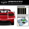 Luxe Auto Concepts 2013+ Dart Tail Light Tint Kit -