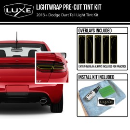 Luxe Auto Concepts 2013+ Dart Tail Light Tint Kit - Dark Smoke