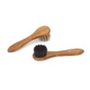 2 x Tadabo Dauber brush deluxe, 1x horsehair silver/grey +