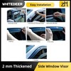 WhiteDeer ZH Durable Window Deflectors Rain Guards for Lexus GX-460