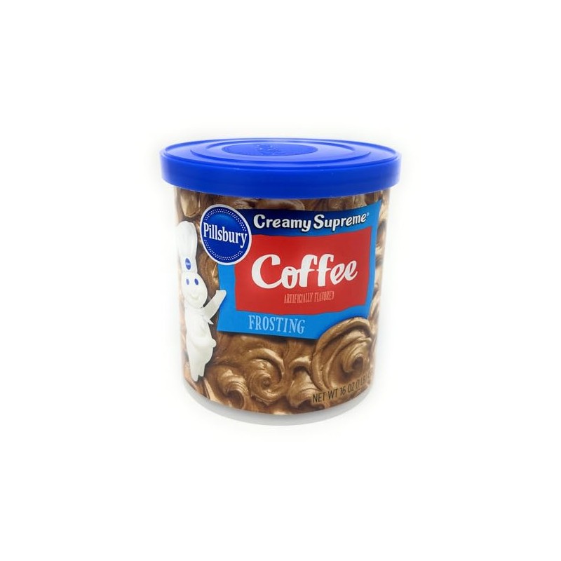 Pillsbury Creamy Supreme Coffee Flavored Frosting 16oz - 1 can