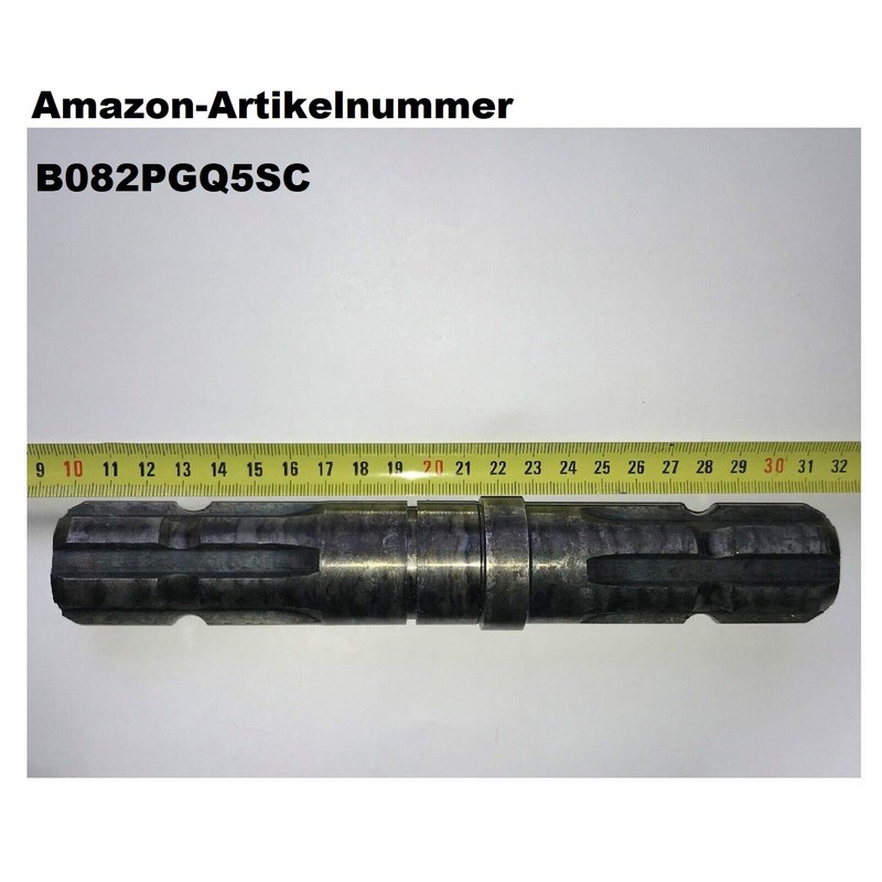 80 mm Profile Socket 1 3/8 Inch 6 Sided PTO