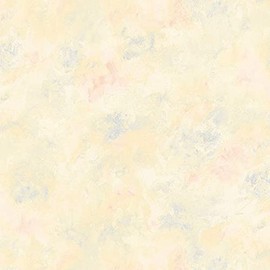 CONCORD WALLCOVERINGS ™ Rose Gardens 2, Romantic Floral Flower Light Yellow Wallpaper Roll