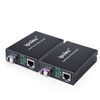 1 Pair 1.25G Gigabit Optical Media Converter Single Mode Single