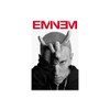ASHER Gift Eminem,Horns,Wood,Multi-Colour Poster - Matte poster Frameless Gift 11