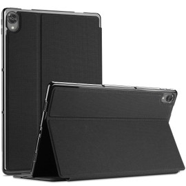 ProCase Funda Compatible con Lenovo Tab P11 Plus y Tab P11 11" 2021 2020 Model: TB-J606F TB-J606X 2020, Slim Folio Carcasa Protectora para Lenovo Tab P11+ P11 11 Pulgadas -Negro