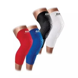 러닝무릎보호대 압박 벌집 충격 패드 무릎 보호대 니 쿠션 슬리브 2P [레드] Running Knee Protector Compression Honeycomb Shock Pad Knee Guard Knee Cushion Sleeve 2P [Red]
