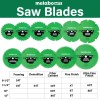 Metabo Hpt Fiber Cement 7-1/4 Inch 4-Tooth Saw Blade