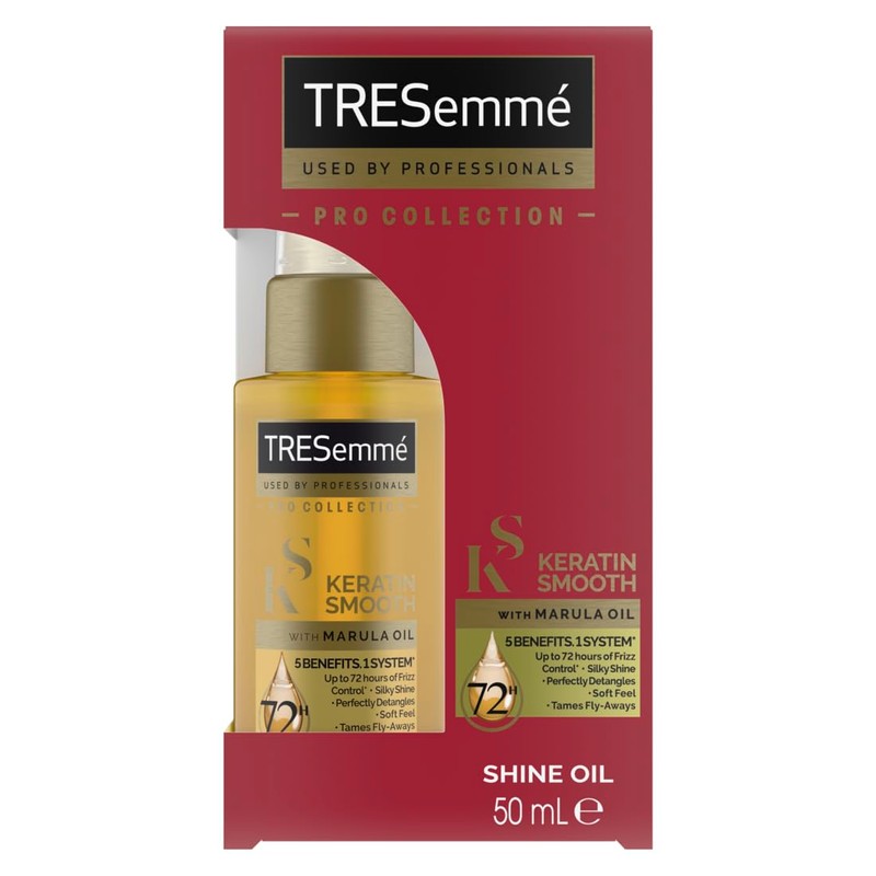 Dove TRESemme Pro Collection Keratin Smooth Oil,50 ml (Pack of
