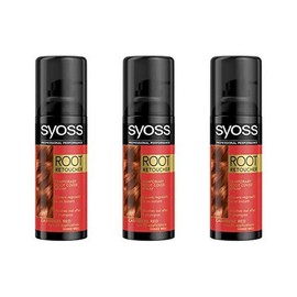 Syoss Root Retoucher, 120 ml, Red, Pack of 3