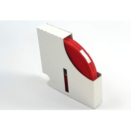 Matsa Double Binding Elastic Tape Bies (19mm) Presented in Box with 20 Metres 20 m red