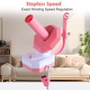 SciFiVisi Electric Wool Winder - Automatic Yarn Winder, Wool Unwinder,