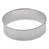 Piazza Set of 6 Round Shaped Cookie Cutters with Handle,