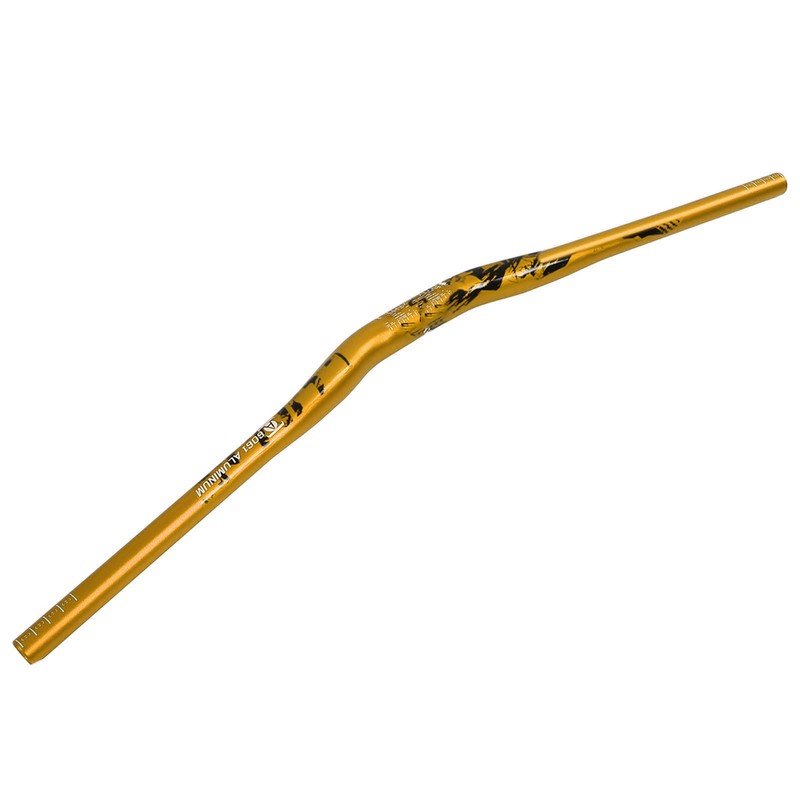 Wheel Track Handlebar Replacement Aluminum Alloy Bike Riser Bar 31.8mm