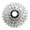 SunRace CSR91 9-Speed Nickel Plated Cassette with Alloy Lockring and