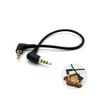Gatuida Double Elbow Male to Male Aux Audio Cable Premium