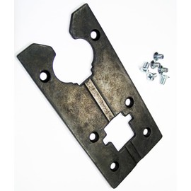GULUANT Replacement 2607001085 Base Plate for Bosch 1584AVS 1584DVS Clic 1587DVS Clic 1581DVS 1582DVS Clic 1587AVS 1587AVS Jig Saw
