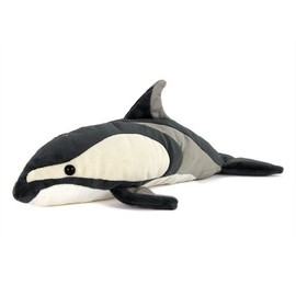 Carolata Dolphin Plush Toy (6.3 x 4.5 x 13.6 inches (16 x 11.5 x 34.5 cm) / Realistic Dolphin Animal Toy, Dolphin, Gift, Birthday (2 Meters Ready)