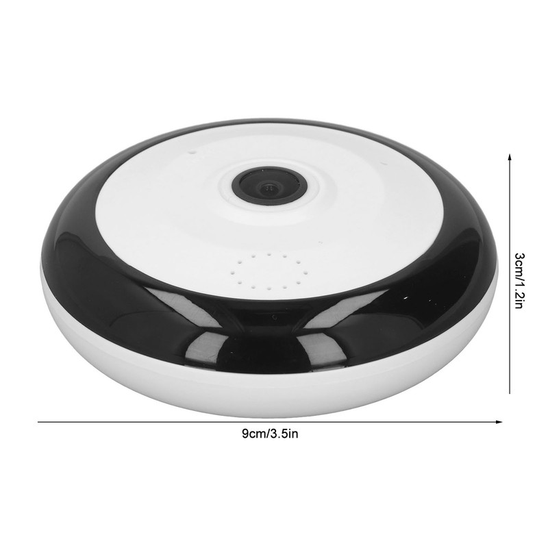 360 Degree Panoramic Camera 1.3MP VR Fisheye Monitoring WiFi Wireless