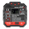 Socket Tester Digital Display Office Leakage Test Portable Plug Detector