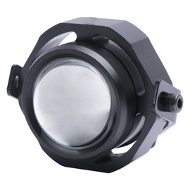 dlsp-10w-yellow-N Fog Lamp, LED, Motorcycle, Automotive, Waterproof, General Purpose, Aftermarket, Yellow (Yellow), Spot Projector (10w, 12V, 24v) (No Cut Line)
