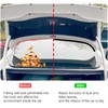 DOTAATDW Car Weather Seal Strip for Trunk Lid Gap, 1.5M