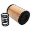 Big Filter Replacement Hydraulic Filter Compatible with MP FILTRI MF4002P25NBP01,