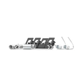 RIDEX 1502A0053 Rear Brake Shoe Accessory Kit