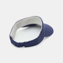 Callaway C24191212 Women's Sun Visor (Pile/Adjustable Sizing) / Hat Golf, 1120_navy