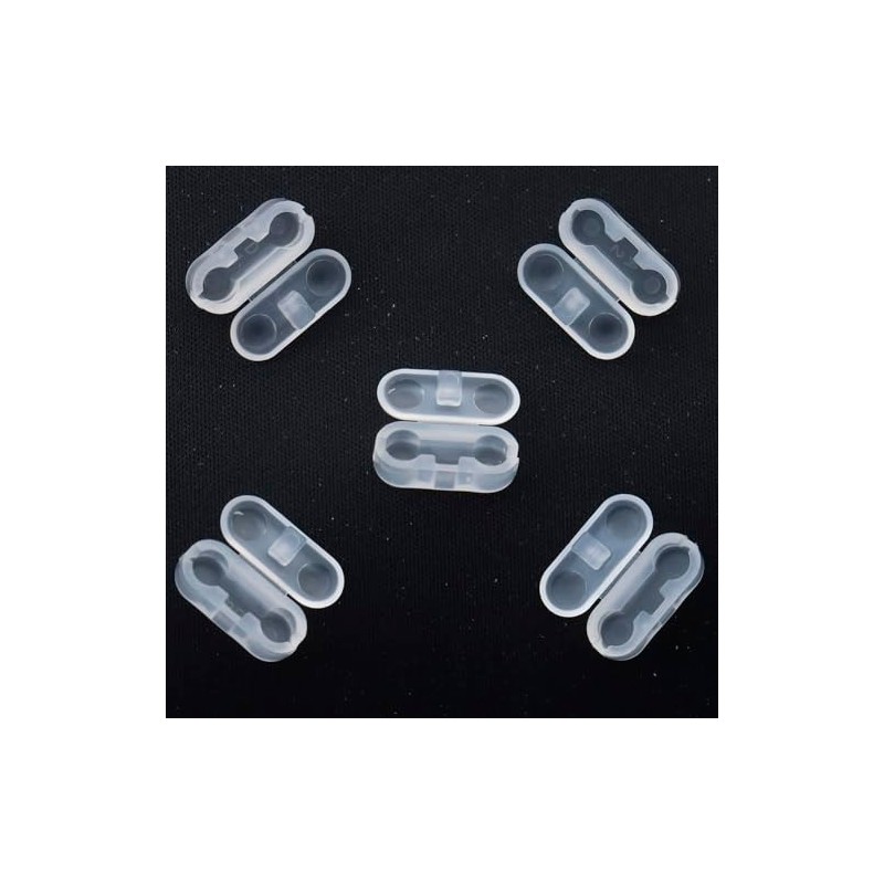 20 Pack Bead Chains Connector, 4.5mm #10 Ball Chain Cord