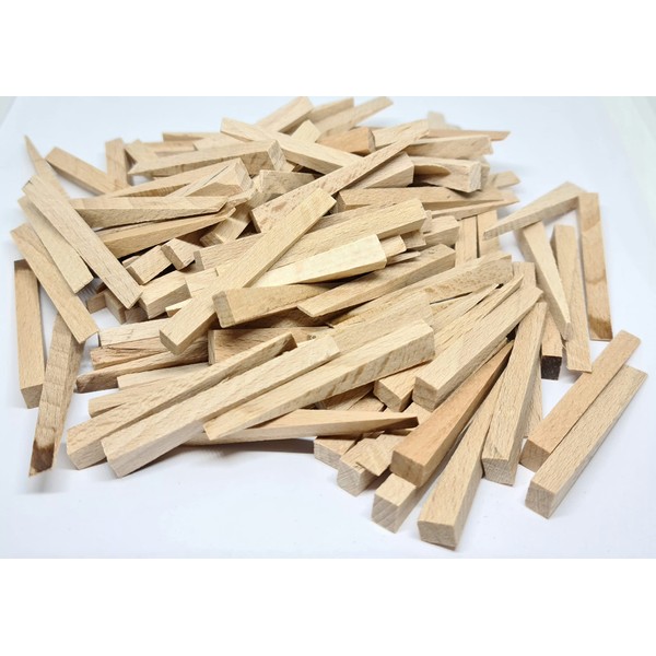 ShieldUp Small Wooden Wedges | Hardwood Spacers for Tiling &