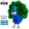 Carl Dick Peacock 10 inches, 25cm, Plush Toy, Soft Toy