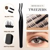 BEFER Lash Clusters Kit, 108 Pcs 3D Curl Eyelash Clusters