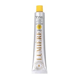 Tahe Lumiere Express Ultra Blonde Permanent Hair Color Cream, (100 Platinum Blonde, 100ml)
