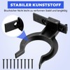 ANBEEISS 20 Pcs Kickboard Clips, Kitchen Kick Board Plinth Clips