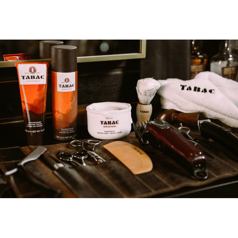 Tabac® Original Refill Shaving Soap for Jars - Allows Easy