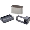 Joseph Joseph Surface Sink Caddy Stainless Steel Sponge Holder Organizer