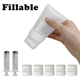 Refillable Paint Roller Brush Touch Up Painter with Storage 100ml-Wall Repair Tool-Empty Dabbers Bottles Dauber Paint Graffiti Roller (Touch Up Paint Roller Brush 1 Inch 100CC)