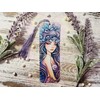 Siren Mermaid Bookmark - Tassel: With Tassel