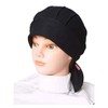 Akko Bandana Hat Squash Type Black Family Black