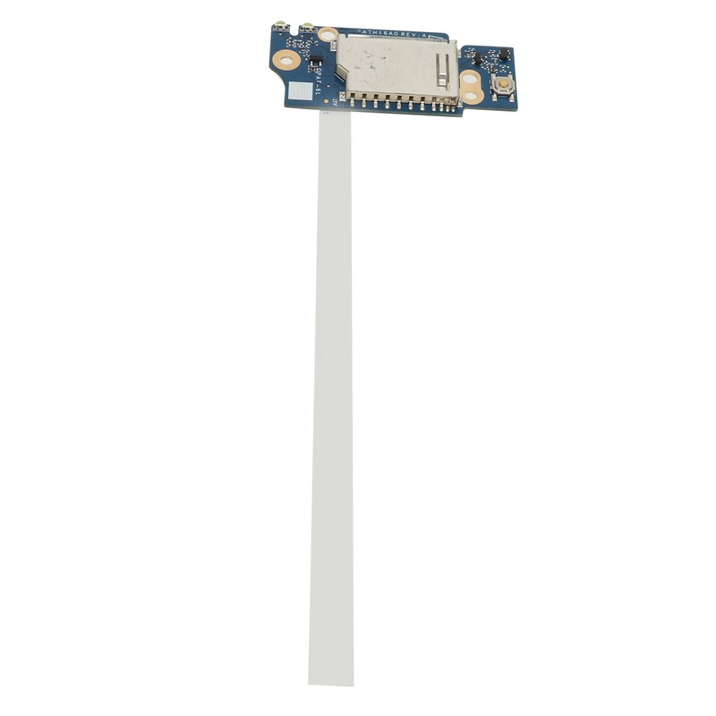 Laptop Power Button Board Replacement Switch Card Reader Board with