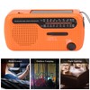 Hand Crank Radio AM FM SW1 SW2 Solar Emergency Weather