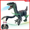 Remote Control Dinosaur Animal Toy, Spinosaurus and T-rex, swift movement